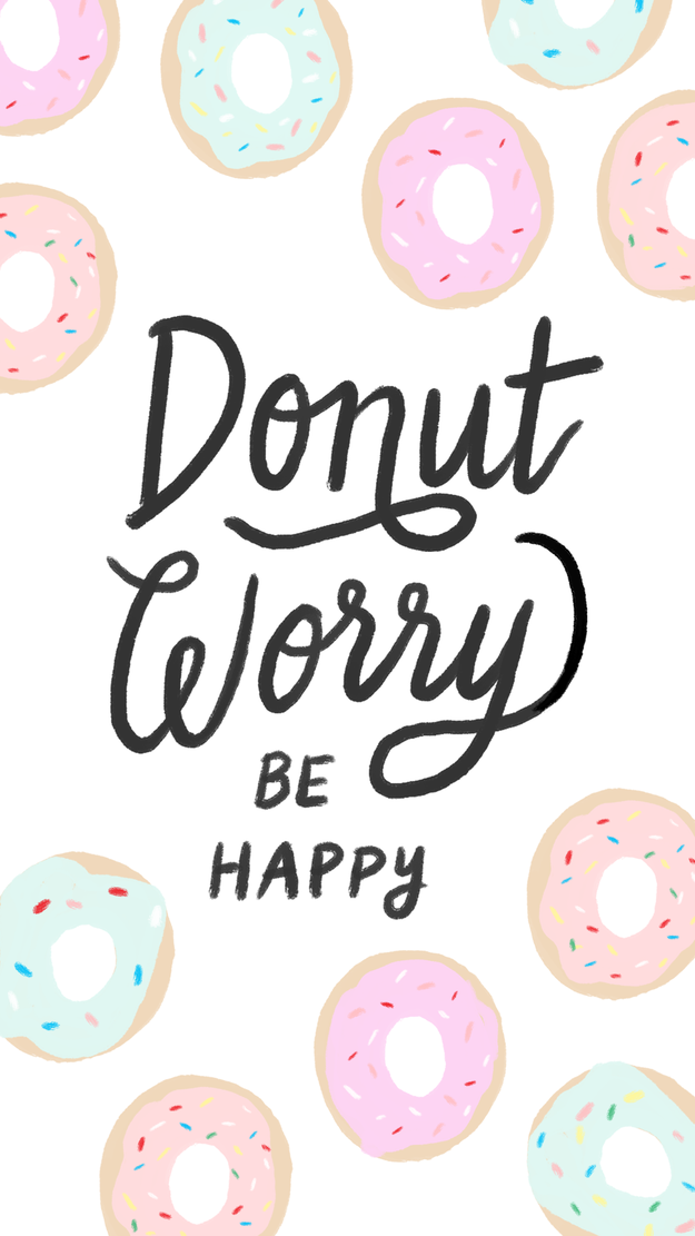 28 Delightful Free Phone Wallpapers That'll Make You Smile