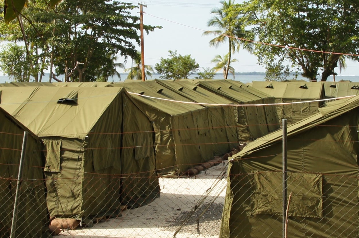 These Are The Queer Refugees Locked Up On Remote Island