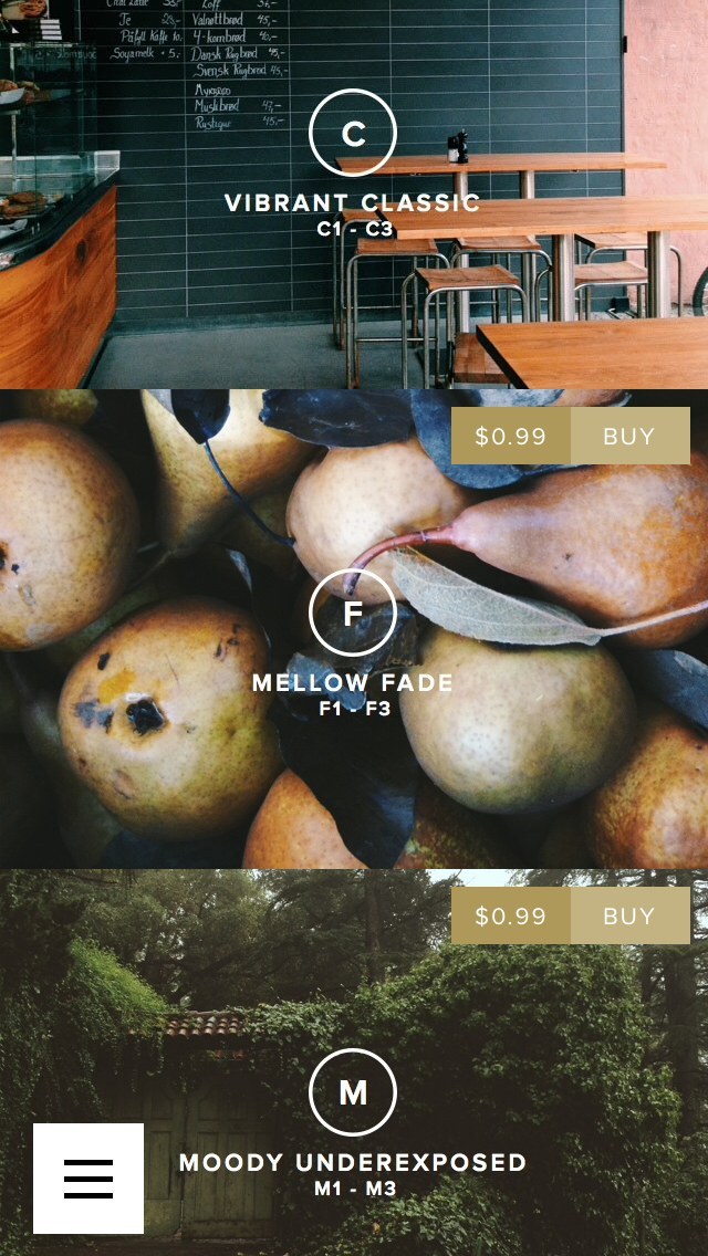 New country, new filters.