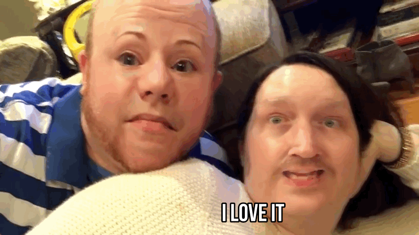 this dad used an app to switch faces with his baby and it s both