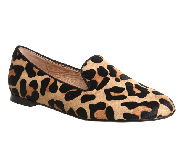 These sassy leopard print flats for $23.19.