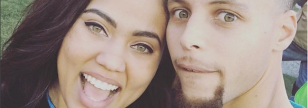 Steph And Ayesha Curry Were The Cutest Couple At Super Bowl 50