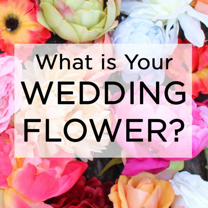 What Is Your Wedding Flower?