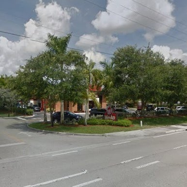 Wendy&#x27;s on Southern Boulevard in Loxahatchee, Florida.