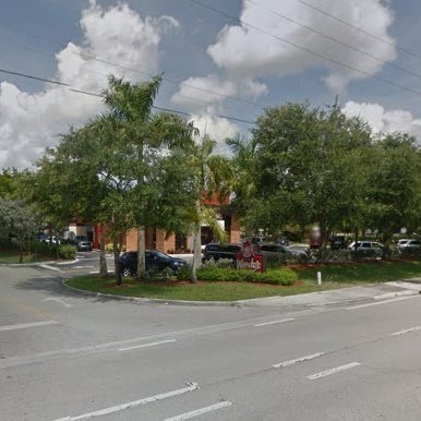 Wendy&#x27;s on Southern Boulevard in Loxahatchee, Florida.