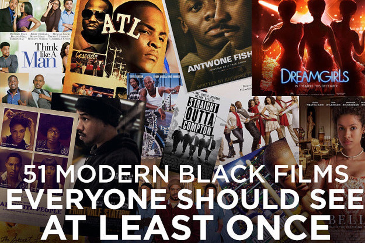 1200px x 797px - 51 Modern Black Films Everyone Should See At Least Once