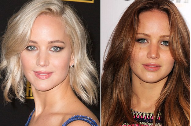 Natural Brunette To Blonde Hair Find Your Perfect Hair Style