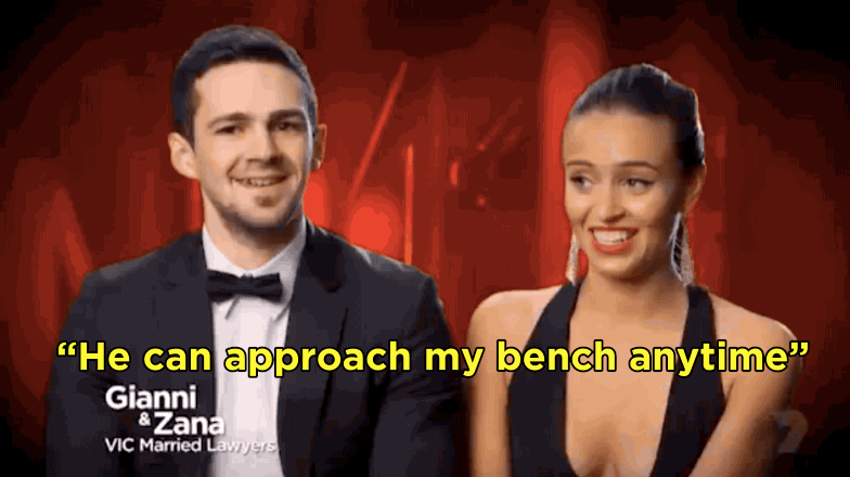 24 Times Zana From "My Kitchen Rules" Was The Goddamn Best