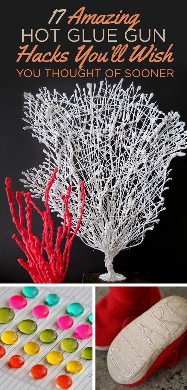 625px x 1300px - 17 Insanely Cool Things You Can Do With A Hot Glue Gun