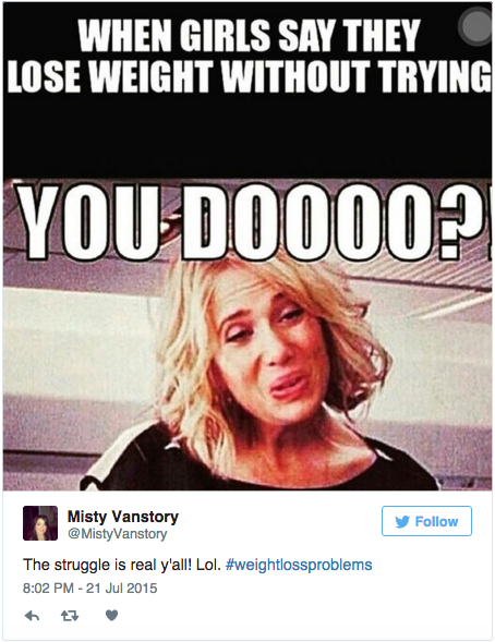 22 Tweets About Trying To Lose Weight That Are Funny ...