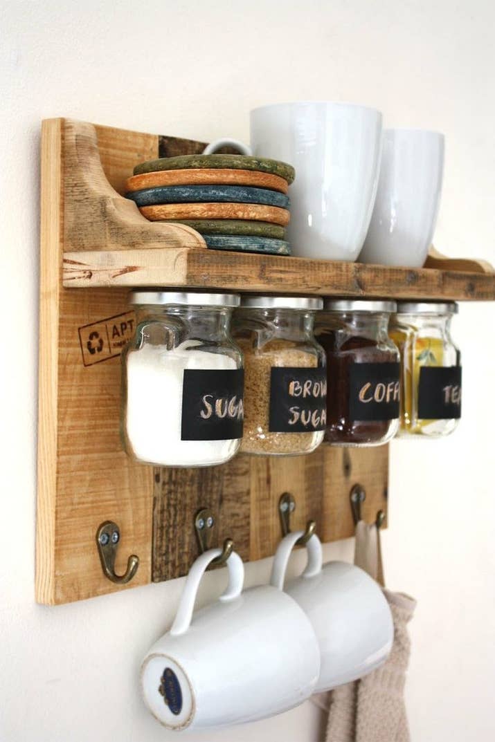Crafty and caffeinated. Learn how to make your own here.