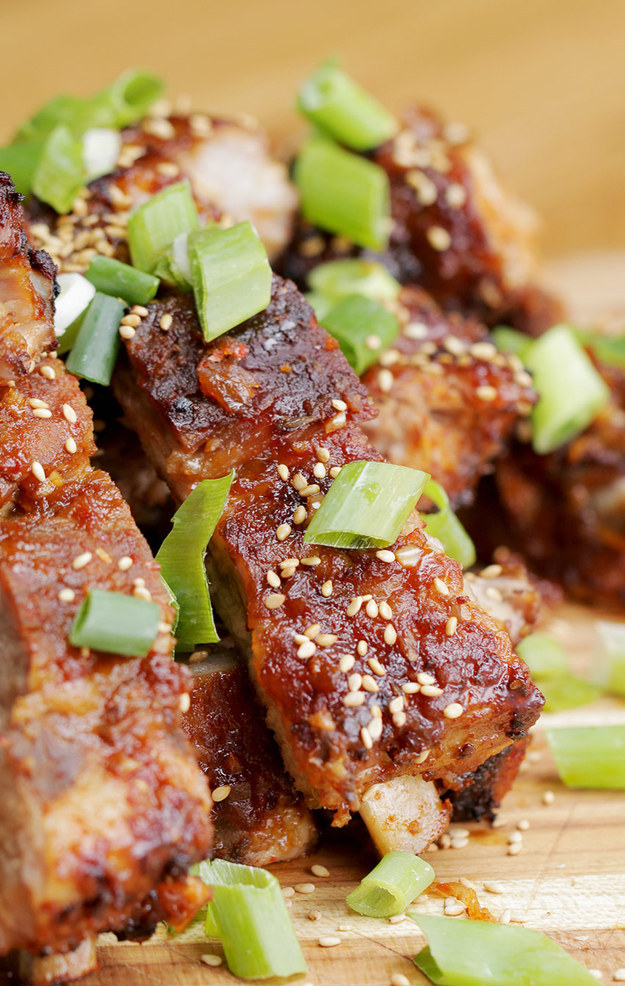 Korean-Style Ribs