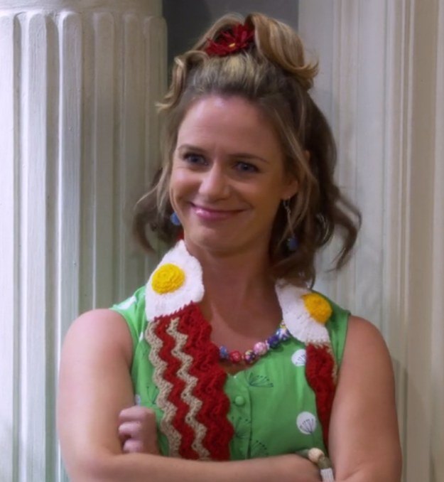 scarf pom pom Ridiculous â€œFuller Houseâ€ Most Of Looks Gibblerâ€™s From Kimmy 11