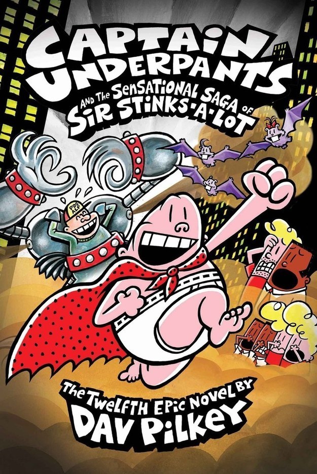 Captain Underpants has been one of young readers' favorite book characters for two decades.