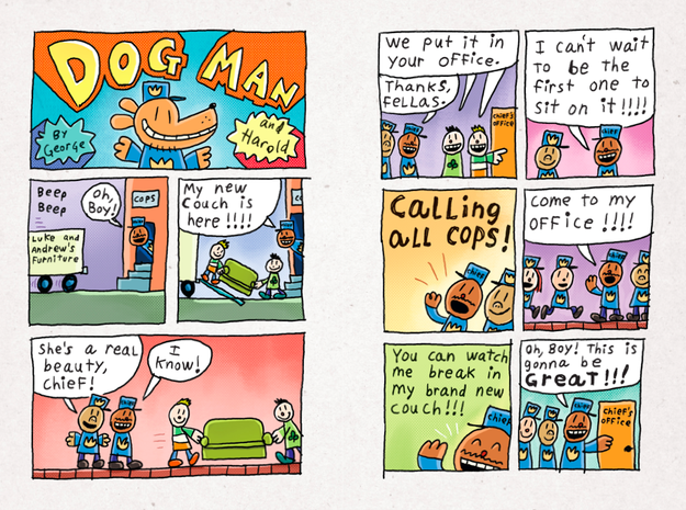 Dog Man by Dav Pilkey | A Kids Book A Day