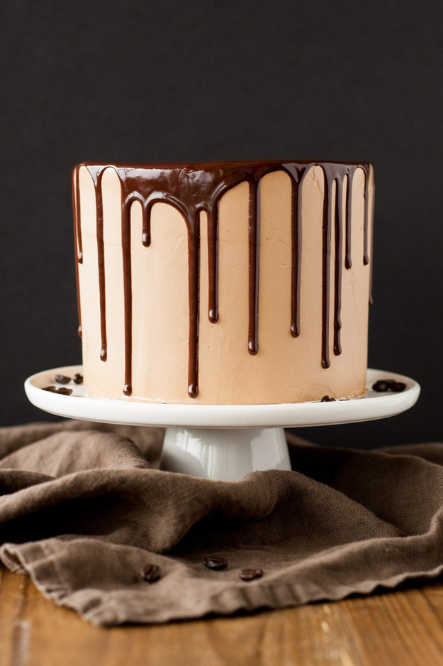 Mocha Chocolate Cake