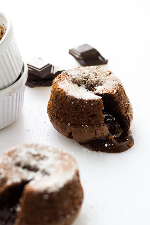 Chocolate Molten Cakes