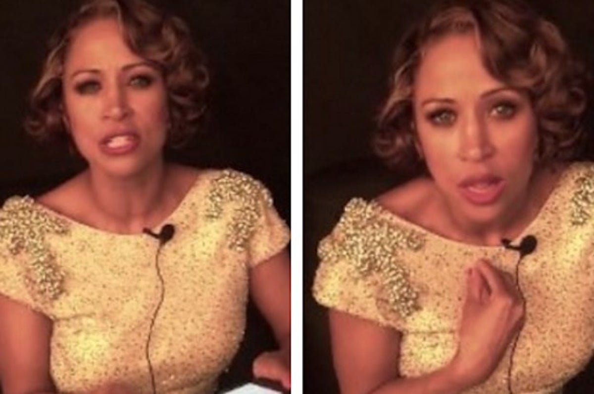 Stacey Dash Has Responded To Her Awkward Oscars Moment By Reading Mean  Tweets