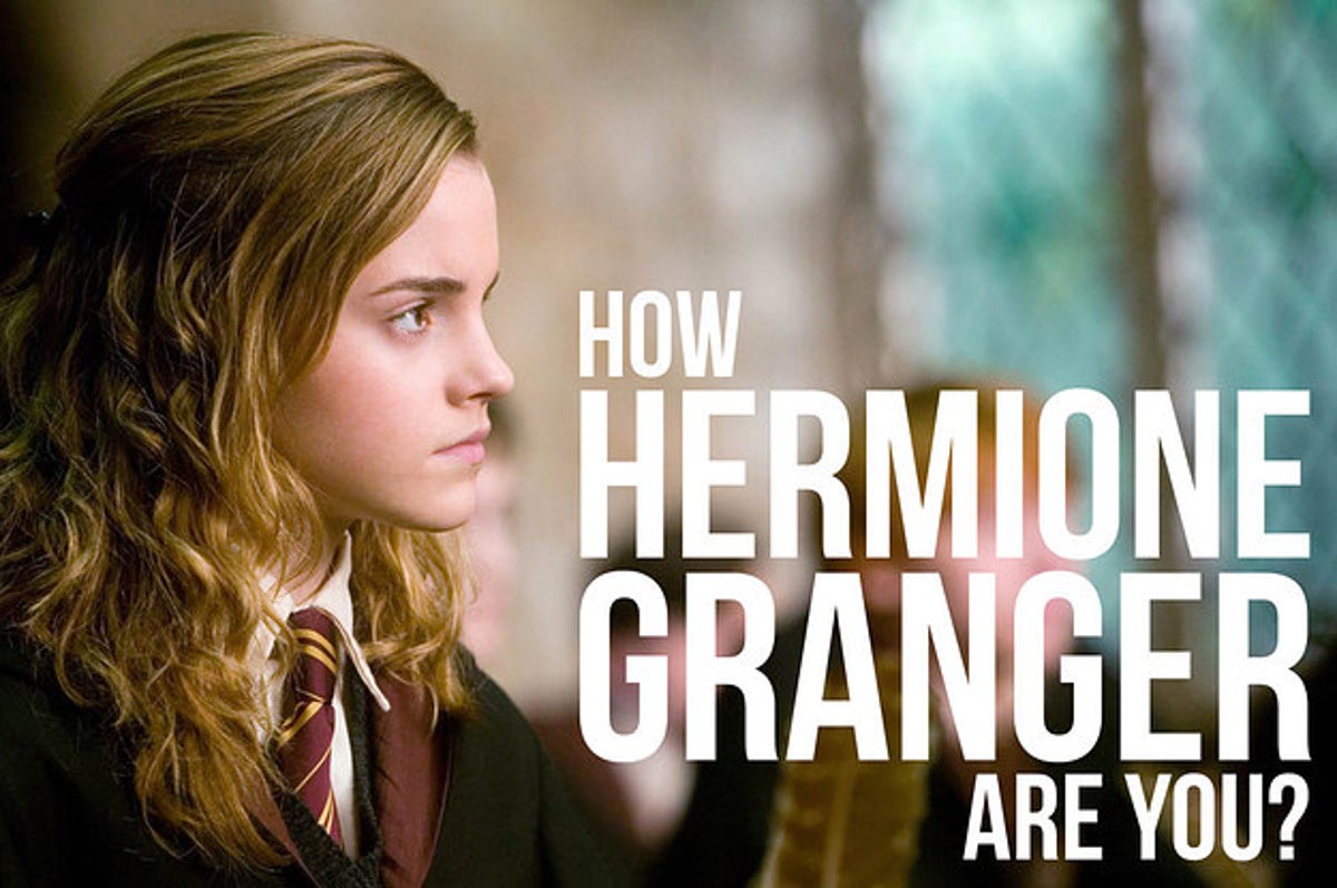 How Hermione Granger Are You?