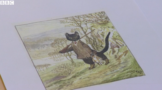 Back in January, readers discovered that a lost manuscript written by Beatrix Potter, famous for her children's story The Tale Of Peter Rabbit, was found.