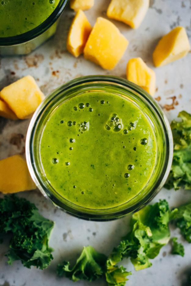 A Simple Green Smoothie