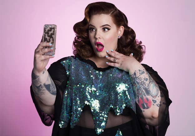Tess Holliday's New Plus-Size Clothing Line Is For The Bad Girls