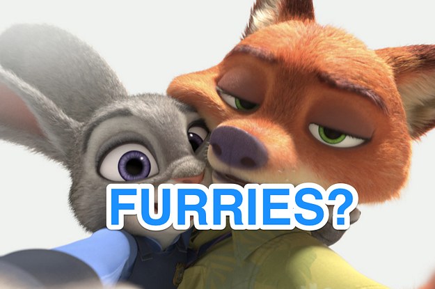 Proof Disney Is Actually Marketing Zootopia To Furries