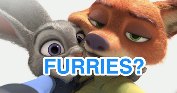 Disney Furry Porn Fox - Proof Disney Is Actually Marketing \
