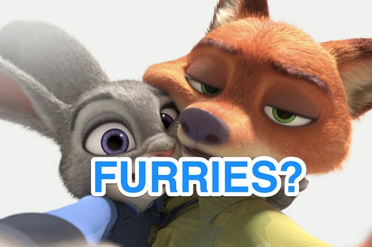 Furry Porn Movie Theatre - Proof Disney Is Actually Marketing \