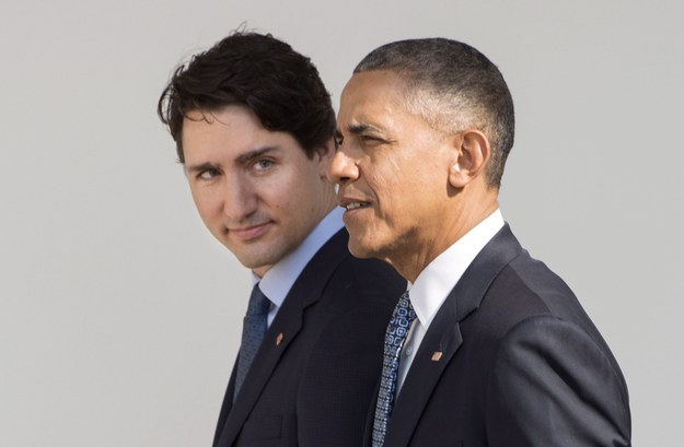 Those eyes. Those mischievous eyes. That look that says, "We're forging a close personal connection today, Barack.