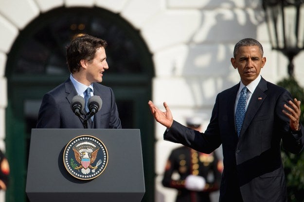Trudeau responded to the hockey slur by listing all of the Canadian players on the Blackhawks, such as the captain, Jonathan Toews.