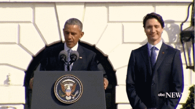 Justin Trudeau And Barack Obama Are Having The Most Brotastic State Visit