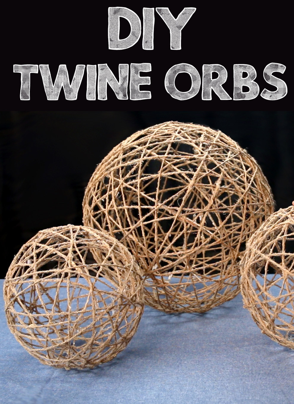 Twine Art Orbs: Balloons, Twine, Glue, Go DIY! – Odds & Hens : Ramblings.  Creations.
