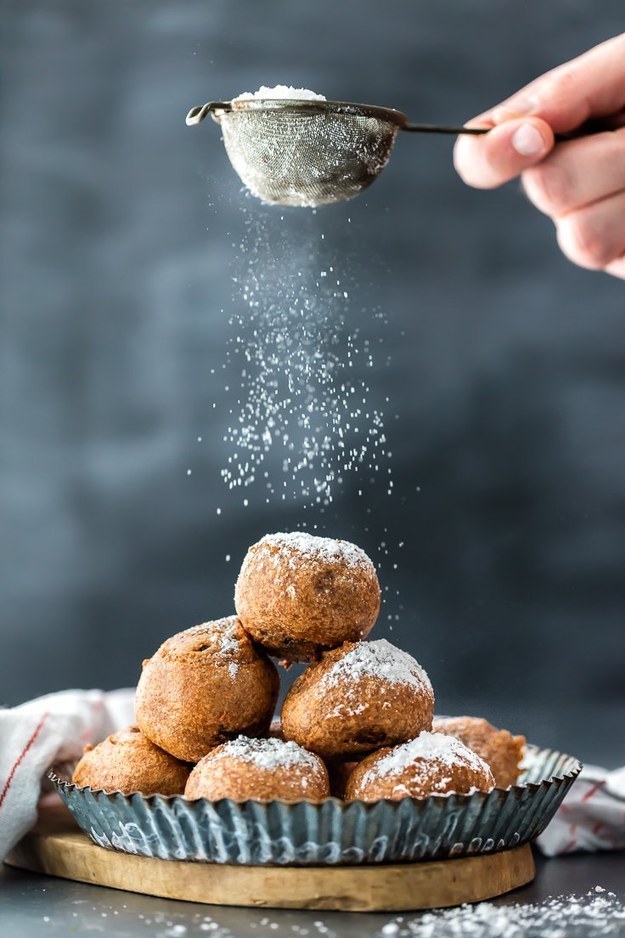 Fried Brownie Truffle Bites