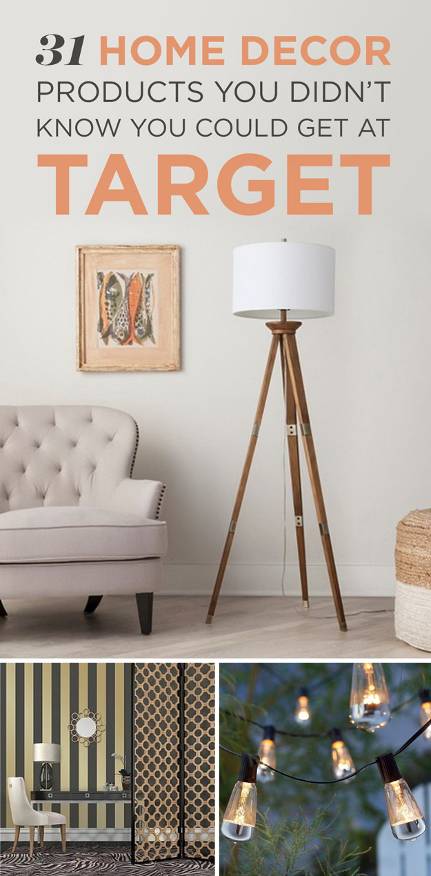31 home decor products from target that only look expensive