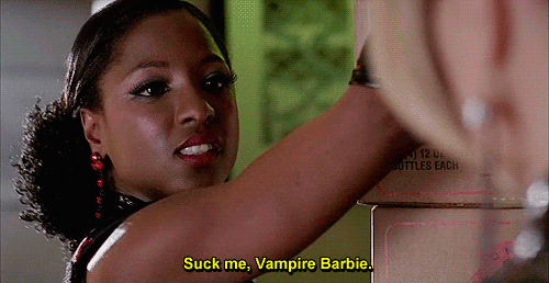 This is where things start to feel oddly personal. Tara had been around since the beginning as Sookie's BFF. She'd been a source of badassery, smack talking, and ass kicking. She got herself a hot vampire master/girlfriend. Everything was going right until it all went so, so wrong.