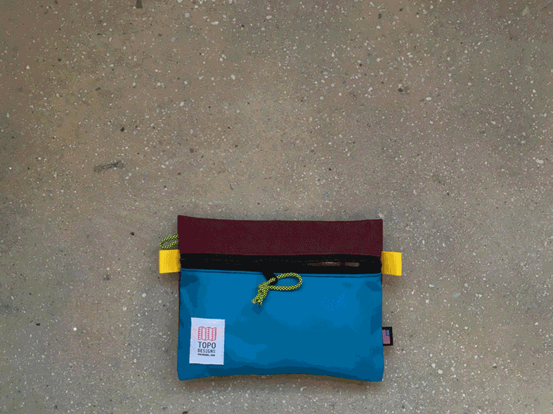 To make your own:Pouch by Topo Designs, $39 for set of three sizes.Condoms: Try an Amazon subscription. Travel toothbrush, toothpaste and mouthwash: less than $5 at any drug store.Travel Tums less than $5 at any drugstore (or Amazon).Wipes free with purchase at Maak Lab. See also: Dude Wipes. Scent by Maak Lab. See also: 17 Beauty And Skin Care Products You Should Steal From Bae.Towel by Trillblazin. See also: NBA towels. Crystal: Rose quartz. Look into it.