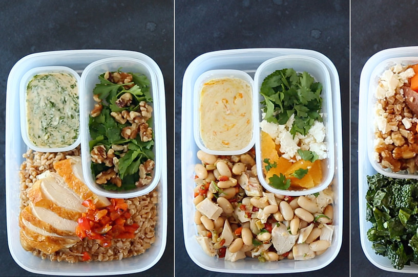 Here's Exactly How To Meal Prep For Lunch This Week