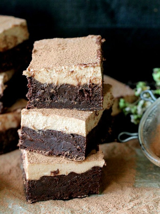 Chocolate Mousse Brownies