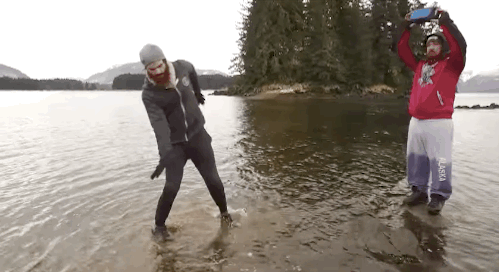 Remember this is just PART of a series of videos of Justin dancing to Alicia Keys.