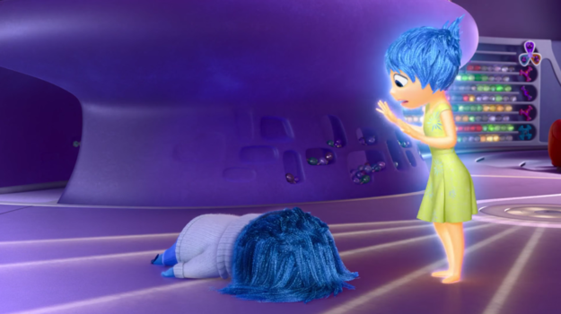 Inside Out: When we learn that Sadness is just as important an emotion as Joy.