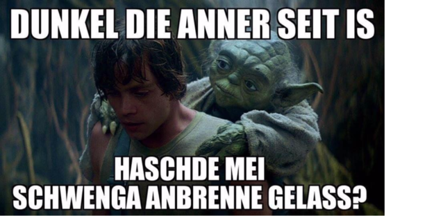 Wenn Du mal nicht selbst am Grill stehst: