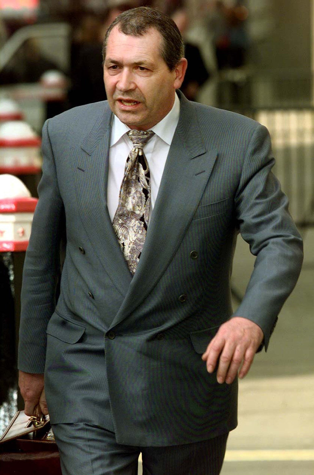 John Palmer pictured in 2001