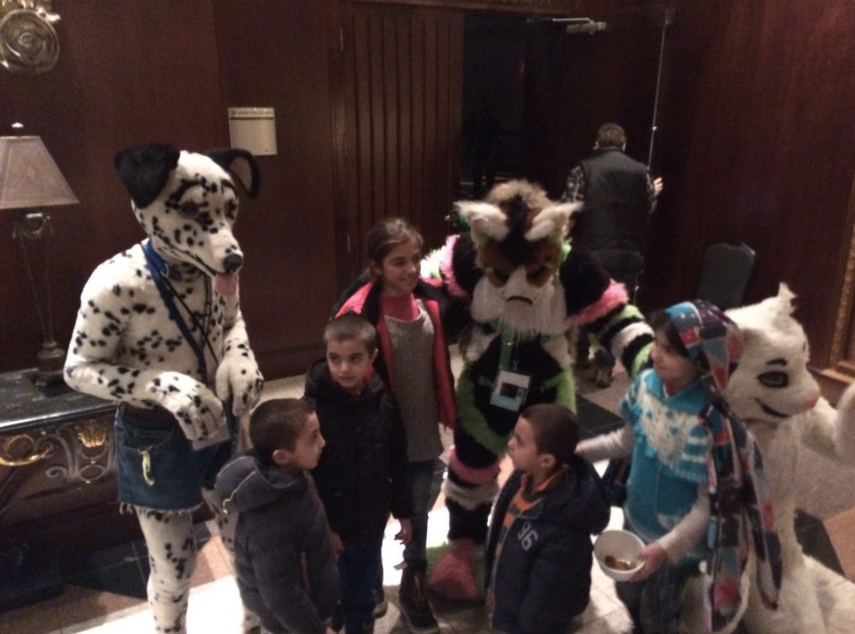 Behind the mask of the South Okanagan furries community - Sicamous