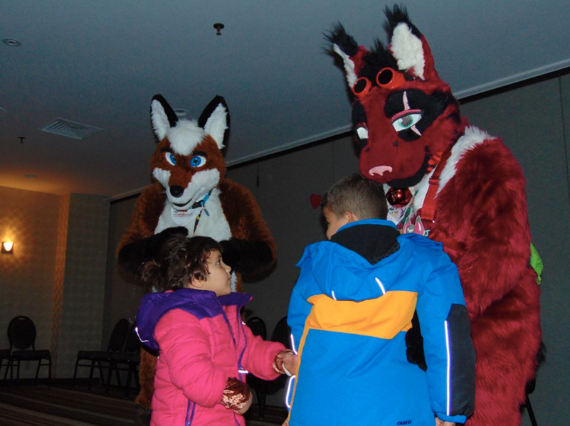 Behind the mask of the South Okanagan furries community