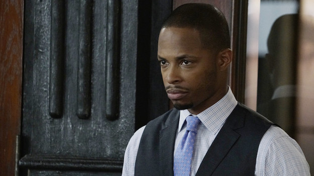 Meet Cornelius Smith Jr., the actor who plays the newest Gladiator employed at Olivia Pope &amp; Associates on Scandal.