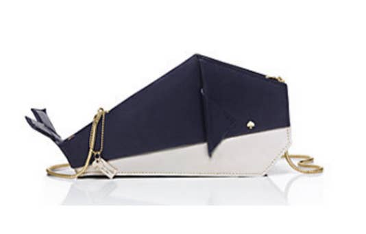 Kate spade whale bag sales