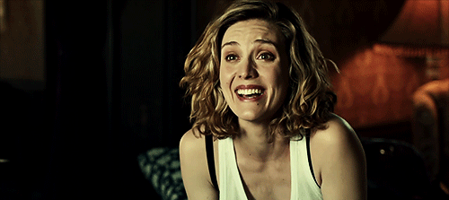 It's like you're crying but also unsure if you should be? Until the next season starts we can still unabashedly cling to that small shred of hope that le petit chien Delphine is alive and well — instead of being shot dead in that major cliffhanger at the end of Season 3. Ahem, let us pray.