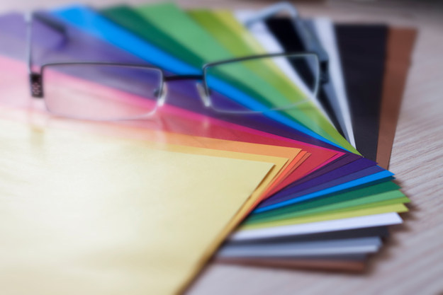 Special glasses enable people with color vision deficiencies to see color.