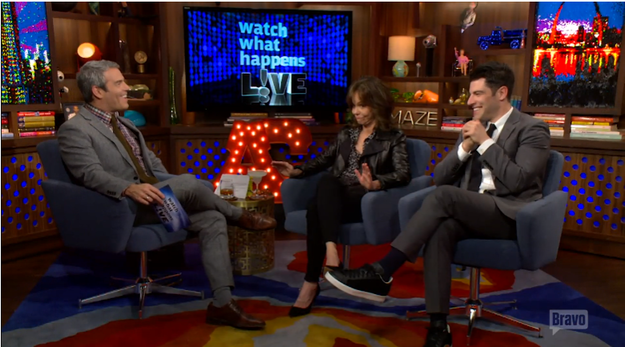 Last night, Sally Field and Max Greenfield stopped by Watch What Happens Live to chat about their new movie Hello, My Name Is Doris.